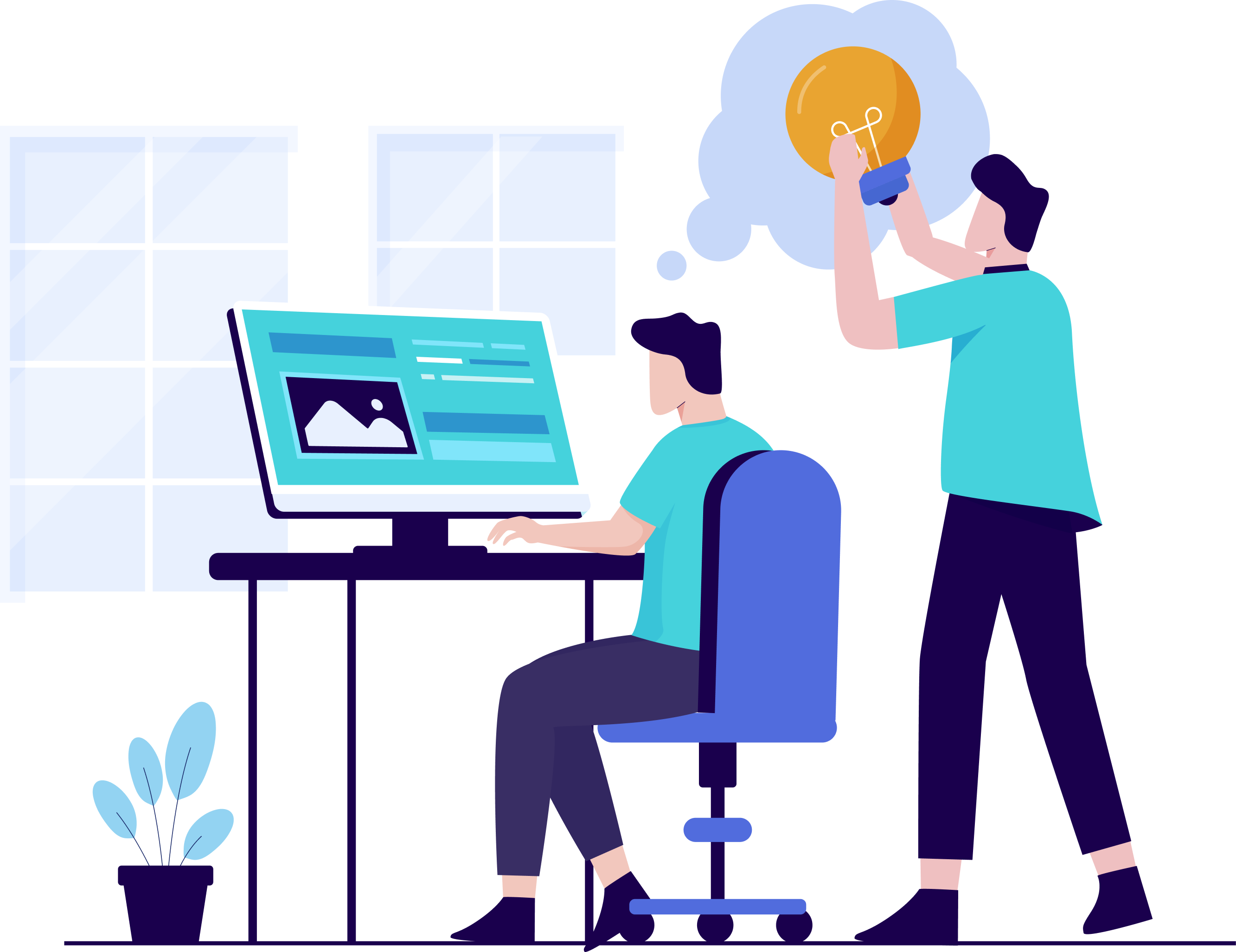 About Us Home Screen